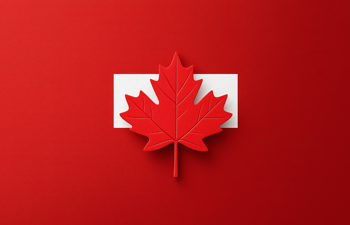 decorative: maple leaf