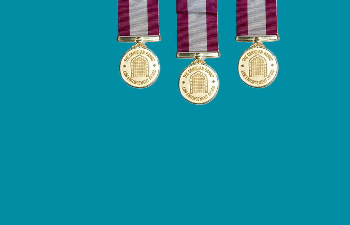 Canadian Banks’ Law Enforcement Award