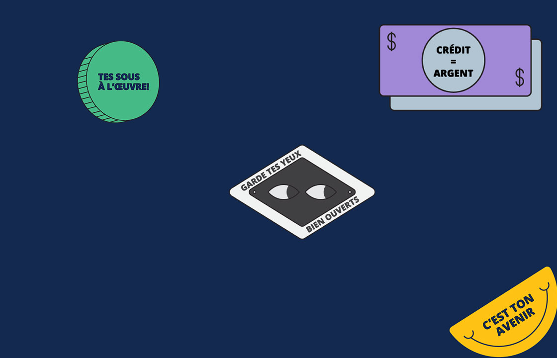 your money students icons
