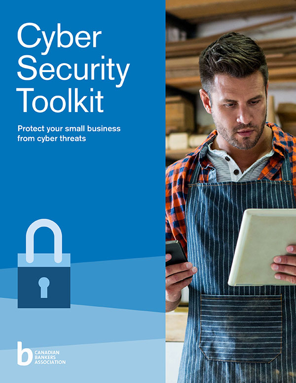cover of CBA cyber security toolkit for small businesses