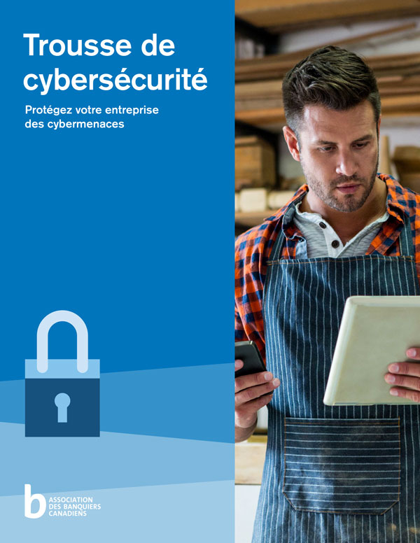 cover of CBA cyber security toolkit for small businesses