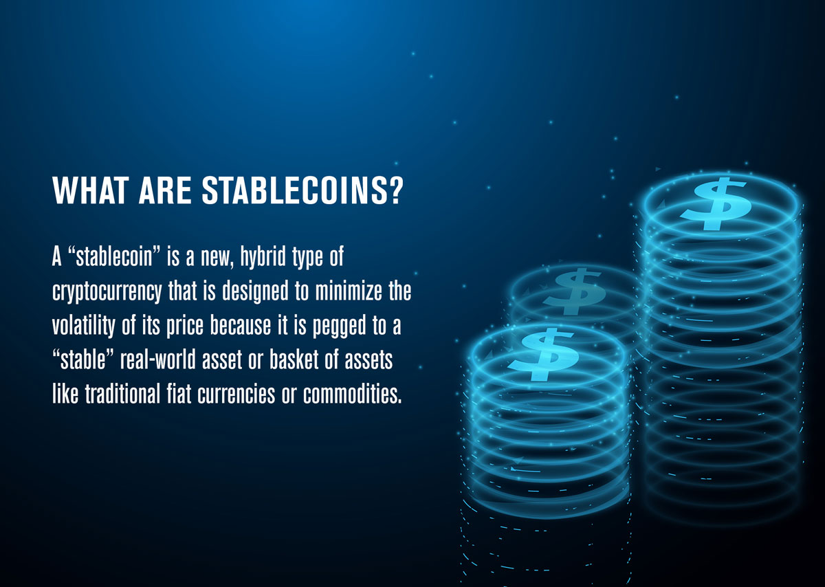 definition of stablecoins... the full text is included below