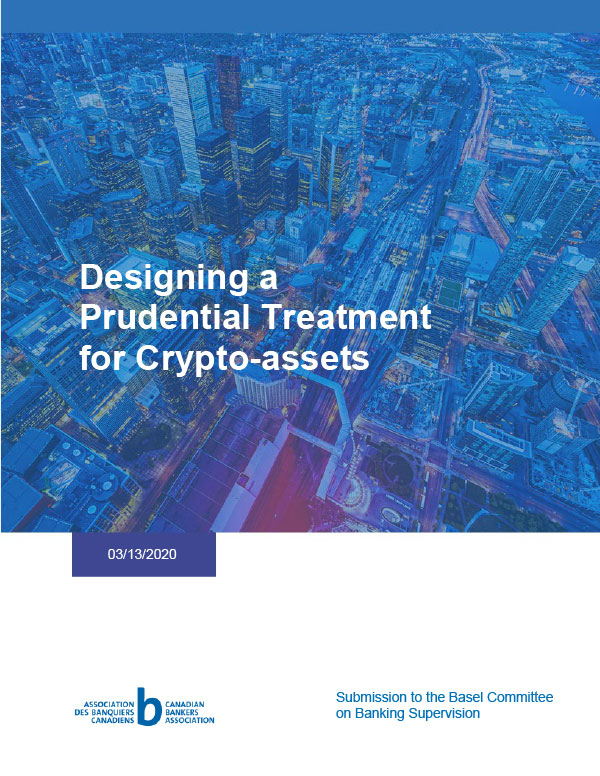 cover of submission on crypto-assets